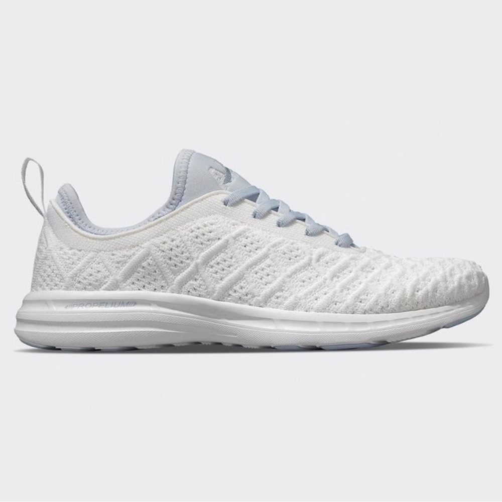 APL TechLoom Phantom in White with blue accent